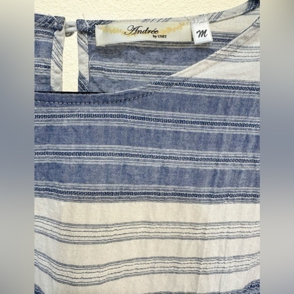 Andree by Unit Stripe Tassel Top - Picture 6 of 9